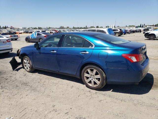 LEXUS ES 350 2007 blue  gas JTHBJ46G072024670 photo #3