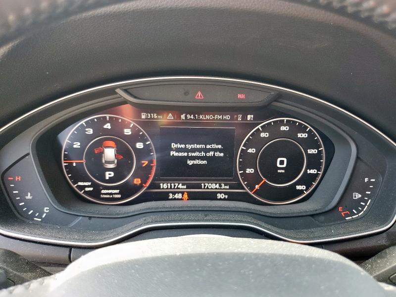 2018 AUDI Q5 PRESTIG WA1CNAFYXJ2050129
