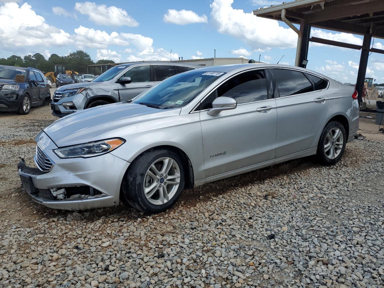 FORD FUSION SE HYBRID