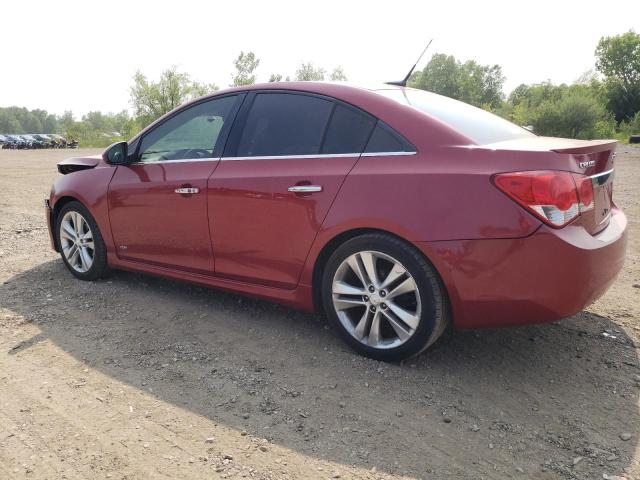 Vin: 1g1ph5sc7c7241828, lot: 59515715, chevrolet cruze ltz 20122