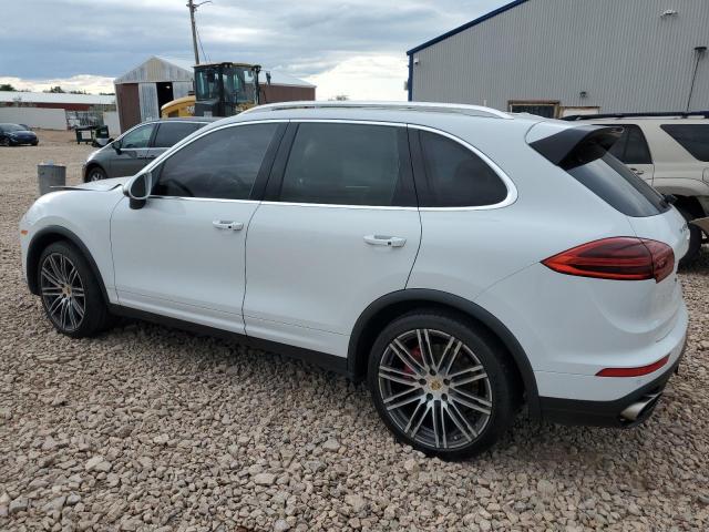 Vin: wp1ac2a27fla81270, lot: 59062005, porsche cayenne turbo 20152
