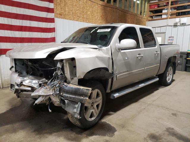CHEVROLET SILVERADO 2008 silver  gas 3GCEK13J98G227656 photo #1