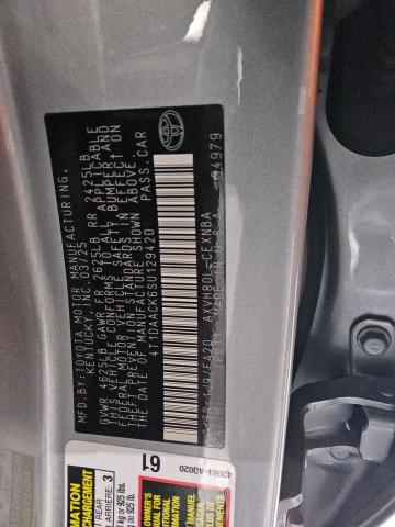 2025 TOYOTA CAMRY XSE - 4T1DAACK6SU129420