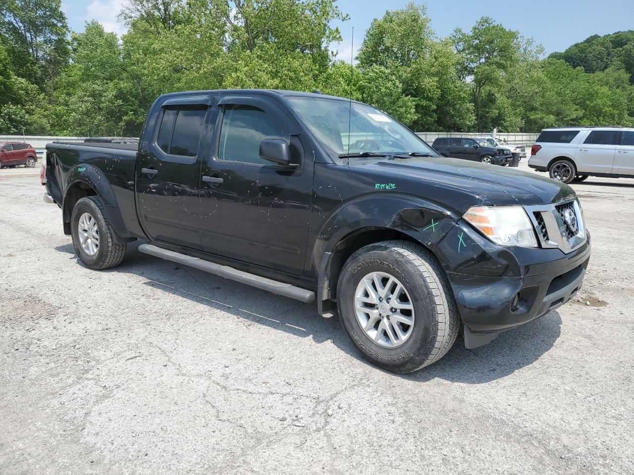 NISSAN FRONTIER SV