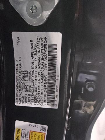 2024 HONDA CIVIC SPOR - 19XFL2H89RE036927