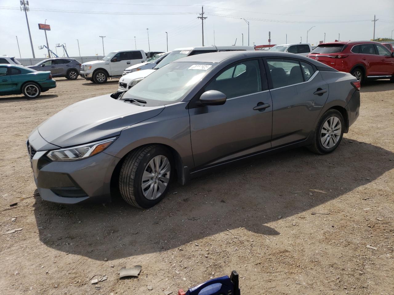 NISSAN SENTRA S