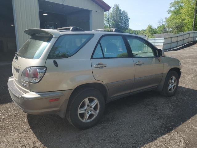LEXUS RX 300 2001 tan  gas JTJHF10U910170057 photo #4