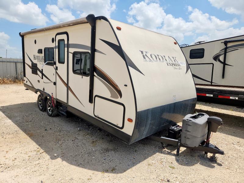 KEYSTONE KODIAK 2016 beige   4YDT22328GJ970955 photo #1