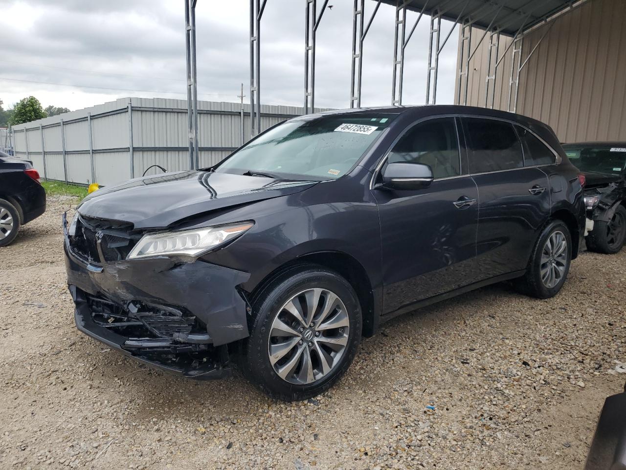 ACURA MDX TECHNOLOGY