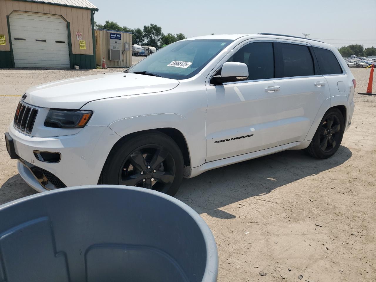JEEP GRAND CHEROKEE OVERLAND