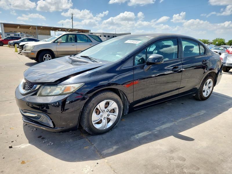 Vin: 19xfb2f54de073484, lot: 61484695, honda civic lx 2013 img_1