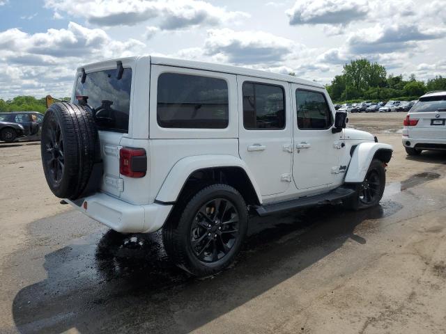 Vin: 1c4hjxen2mw767414, lot: 59261945, jeep wrangler sahara 20213