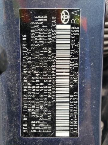 2017 TOYOTA COROLLA L - 5YFBURHEXHP664521