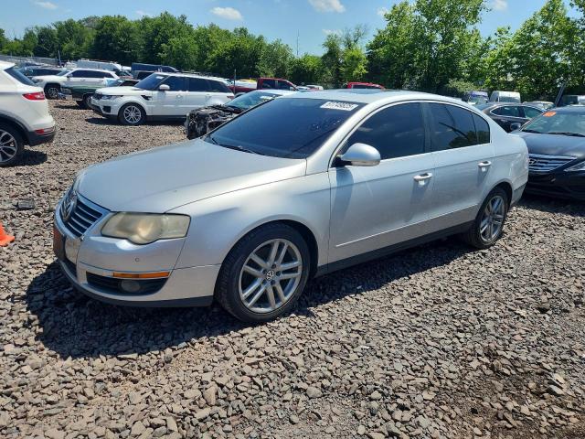 VOLKSWAGEN PASSAT LUX 2008 silver  gas WVWEK73C18P059608 photo #1