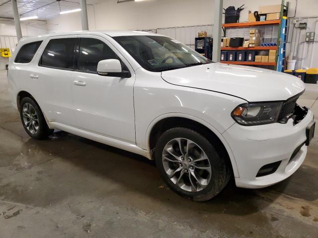 Vin: 1c4rdjdg7kc634237, lot: 59366285, dodge durango gt 20194