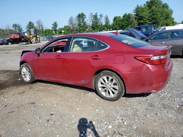 Vin: jthbw1gg1e2040792, lot: 62398385, lexus es300 300h 20142