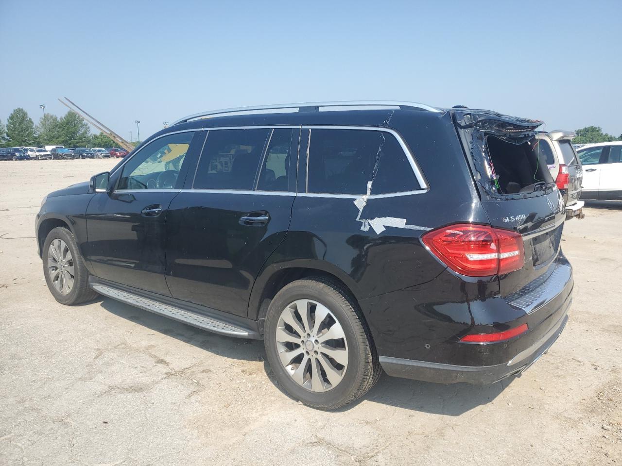 MERCEDES-BENZ GLS-CLASS 450 4MATIC