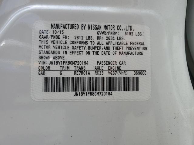 2016 INFINITI Q70L 3.7 JN1BY1PR8GM720194