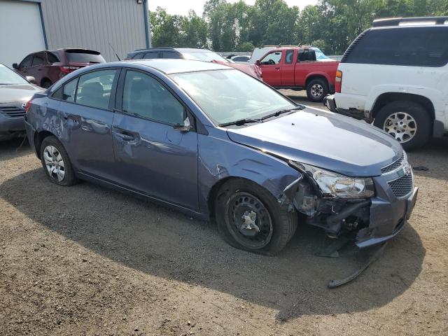 Vin: 1g1pa5sg1e7249742, lot: 60672615, chevrolet cruze ls 20144