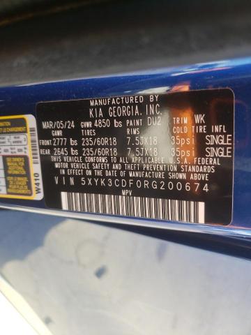 2024 KIA SPORTAGE EX - 5XYK3CDF0RG200674