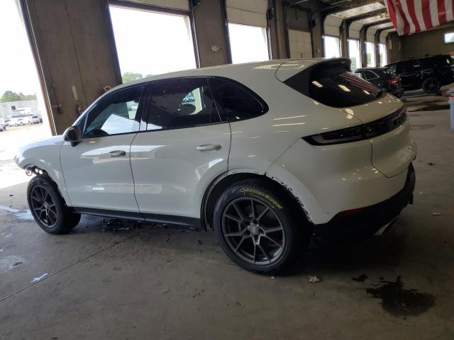 Vin: wp1aa2ay3rda12553, lot: 60829645, porsche cayenne 20242