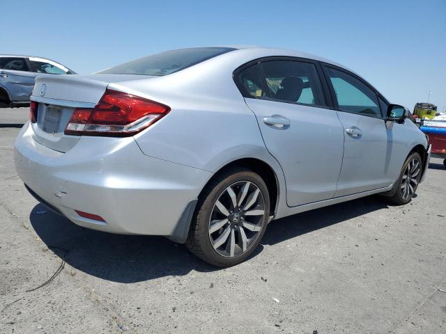 Vin: 19xfb2f97fe255587, lot: 59983625, honda civic exl 20153
