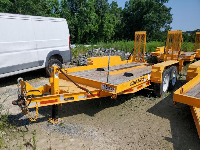 OTHER HEAVY EQUIPMENT TRAILER 2020 orange  unknown 7JEPU1423LG000187 photo #3