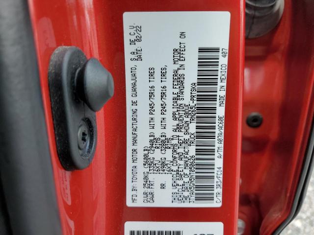 2022 TOYOTA TACOMA DOU - 3TYAX5GN5NT050626