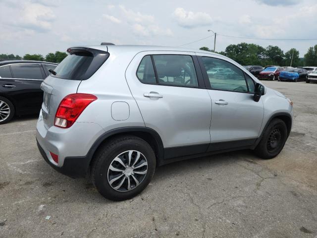 Vin: kl7cjksbxjb724396, lot: 60299525, chevrolet trax ls 20183