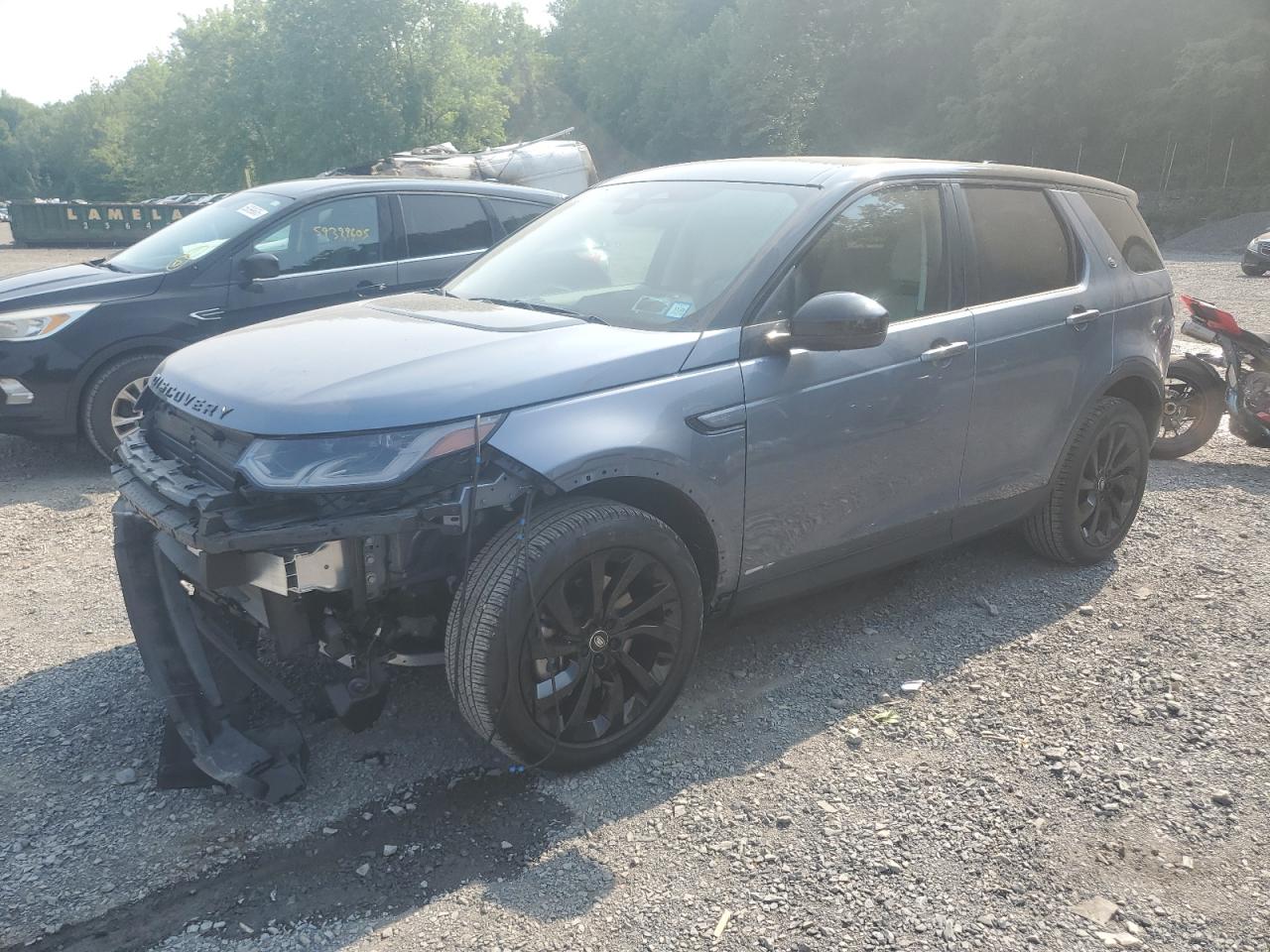 LAND ROVER DISCOVERY SE
