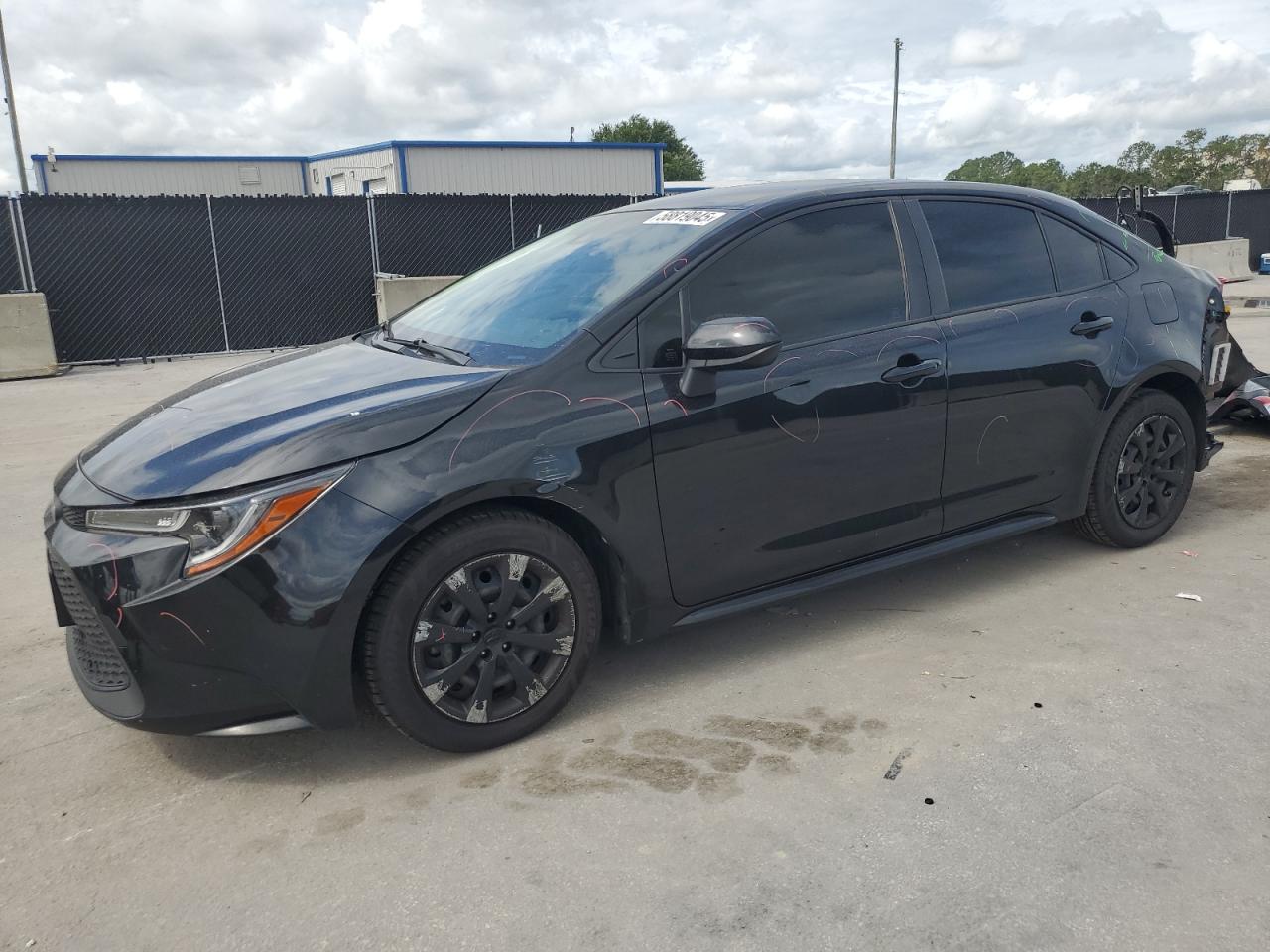 TOYOTA COROLLA LE