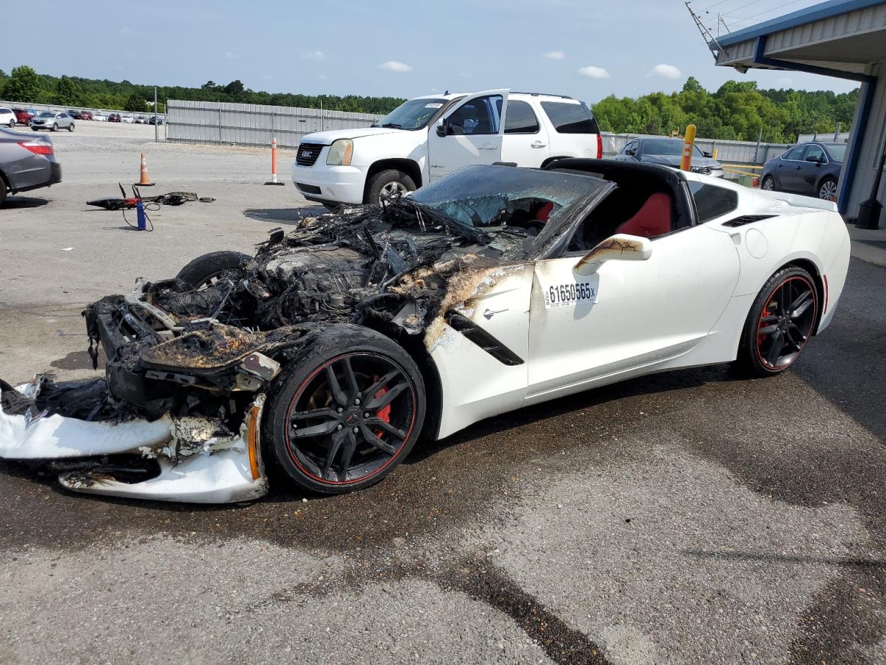 CHEVROLET CORVETTE STINGRAY 2LT