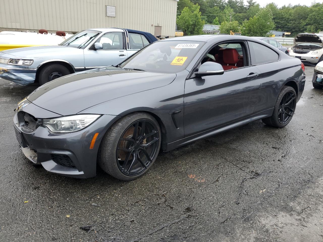 BMW 4 SERIES XI
