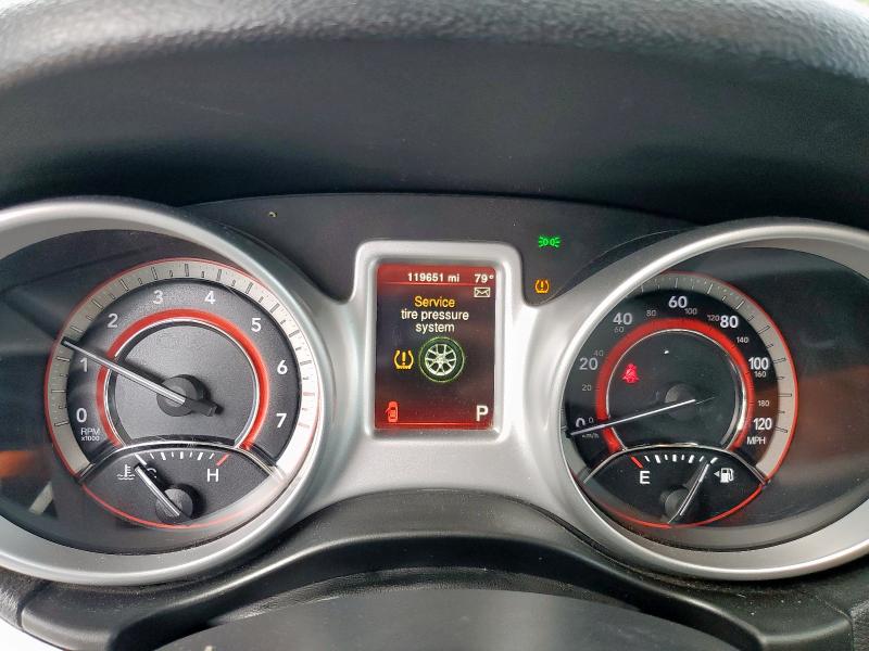 2017 DODGE JOURNEY SX - 3C4PDCBG8HT593894