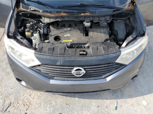 2015 NISSAN QUEST S JN8AE2KP0F9130543