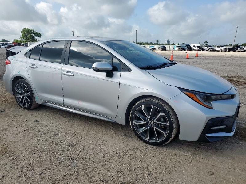 Vin: 5yfm4rcexlp028464, lot: 61374575, toyota corolla se 20204