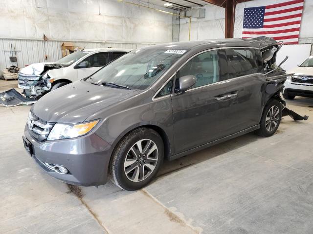 Vin: 5fnrl5h90fb091554, lot: 58139275, honda odyssey touring 2015 img_1