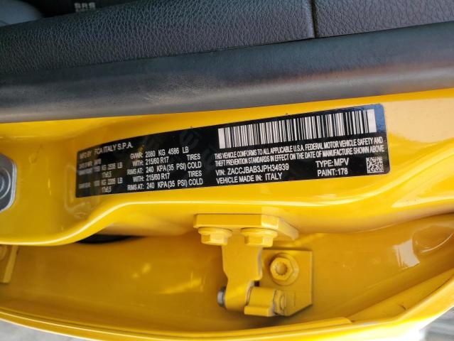 2018 JEEP RENEGADE S ZACCJBAB3JPH34939