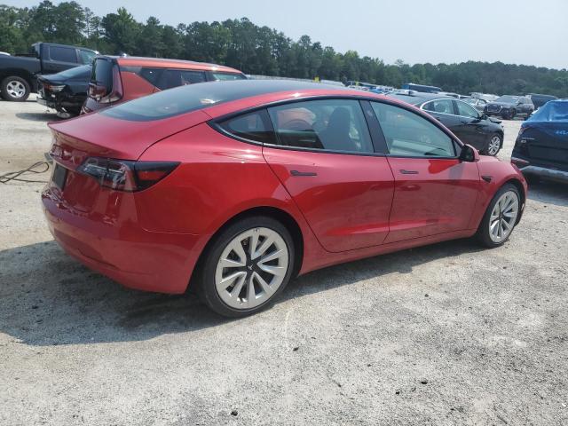 Vin: 5yj3e1eaxnf369821, lot: 59052455, tesla model 3 20223