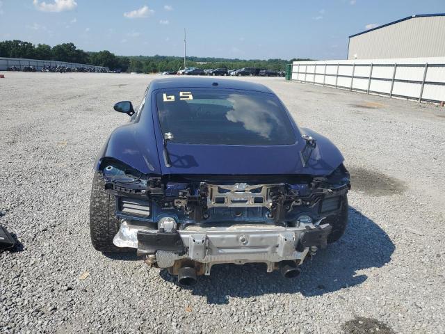 2020 PORSCHE CAYMAN GT4 WP0AC2A86LS289440