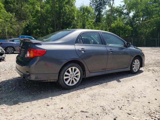 Vin: 2t1bu4ee6ac520591, lot: 61658615, toyota corolla base 20103