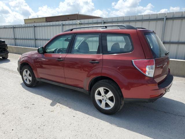 SUBARU FORESTER 2 2012 red  gas JF2SHBBC3CH409766 photo #3