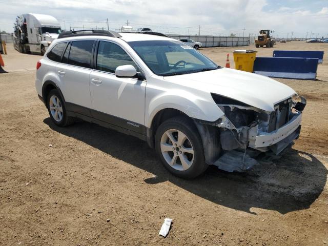 Vin: 4s4brccc1e3271611, lot: 60267245, subaru outback 2.5i premium 20144