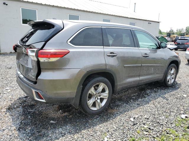 Vin: 5tddzrfh9js817037, lot: 60607945, toyota highlander limited 20183