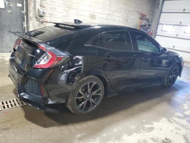 Vin: shhfk7h49ju211039, lot: 62806015, honda civic sport 20183