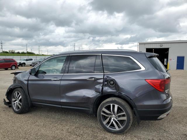 2018 HONDA PILOT ELIT 5FNYF6H09JB013454