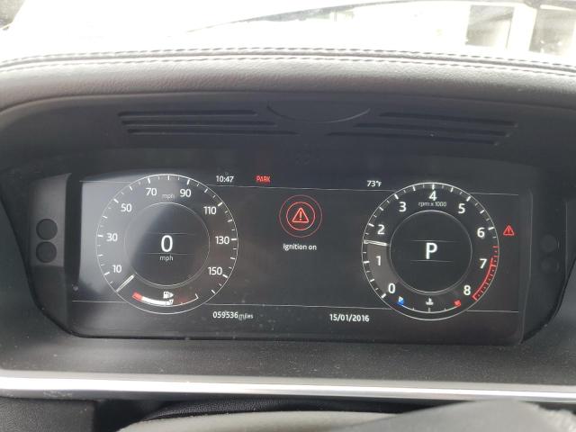 2019 LAND ROVER RANGE ROVE SALGS2SV7KA538696