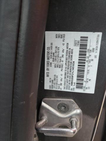 2020 FORD TRANSIT CO NM0GS9F21L1451634