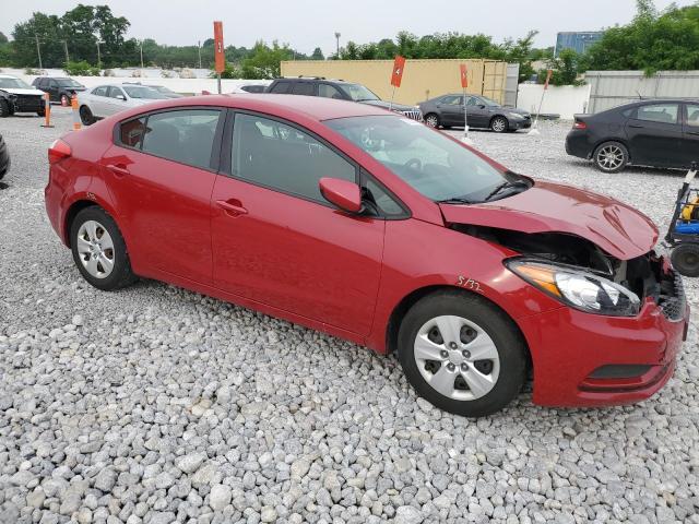 Vin: knafk4a65g5568110, lot: 60823075, kia forte lx 20164