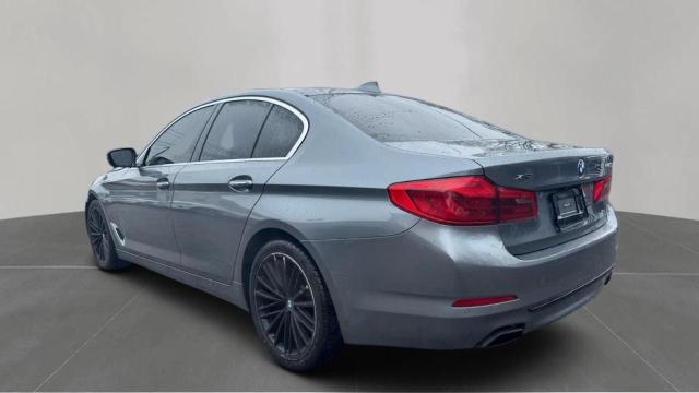 BMW 540 XI 2017 charcoal  gas WBAJE7C34HG479236 photo #4